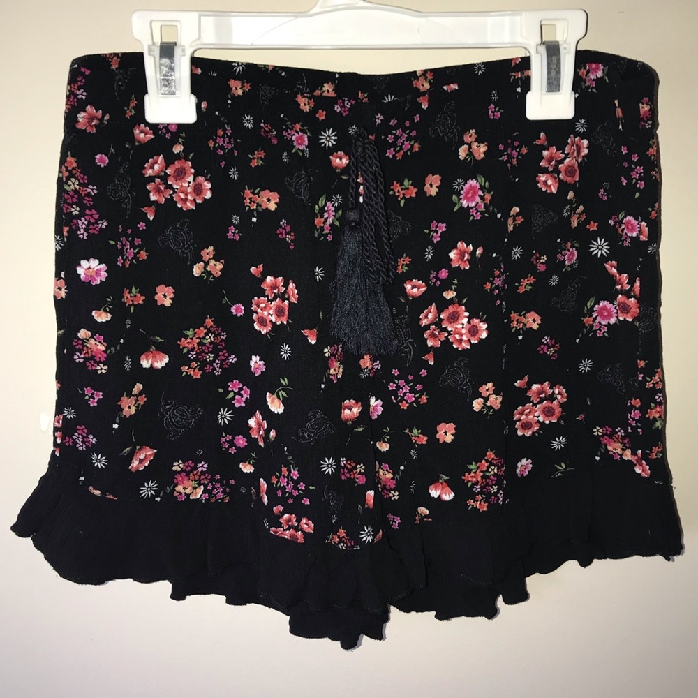 EUC No Boundaries Floral soft shorts